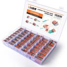 Kit de conectores de fio Zhushan 171 PCS 28-12 AWG Electrical