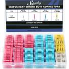 Kit de conectores de fios elétricos Sopoby 680PCS Heat Shrink