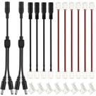 Kit de conectores de fita LED HitLights 8 mm 2 pinos com acessórios