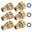Kit de conectores de reparo de mangueira de jardim Twinkle Star com braçadeiras