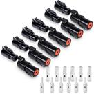 Kit de conectores JRReady de 6 pares Deutsch de 1 pino IP67 à prova d'água 60A Kit de conectores JRReady de 6 pares Deutsch de 1 pino IP67 à prova d'água 60A