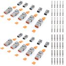 Kit de conectores JRReady ST6285 Deutsch DTP tamanho 12 25A à prova d'água