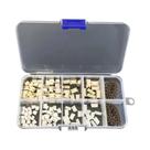 Kit De Conectores JST De 4 Portas: Plugue Macho, Soquete Fêmea, Conector Horizontal E Vertical, Kit De Conectores JST De 4 Portas: Plugue Macho, Soquete Fêmea, Conector Horizontal E Vertical,