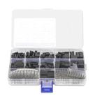Kit de conectores WEKESIGO 620PCS com passo de 2,54 mm com macho/fêmea