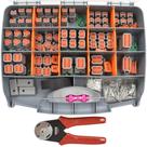 Kit de Conectores WENXJFF 416PCS Deutsch DT à Prova d'Água IP67 Kit de Conectores WENXJFF 416PCS Deutsch DT à Prova d'Água IP67