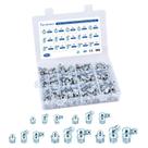 Kit de conexões de graxa TAVONUXT Hydraulic Zerk 100 unidades SAE & Metric