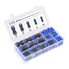 Kit de conexões de mangueira de ar CGELE Quick Connect 60 unidades para tubo
