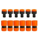Kit de Conexões para Mangueira Engate Rápido 1/2 e Adaptador 3/4 Jardim e Áreas Externas