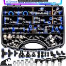 Kit de conexões para mangueiras de ar mxuteuk Quick Connect Push-to-Connect