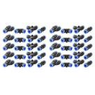Kit de conexões pneumáticas Akozon Push para conectar ar de 6 mm (40 unidades)