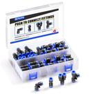 Kit de conexões pneumáticas TAILONZ PNEUMATIC 6mm od (40 unidades) Kit de conexões pneumáticas TAILONZ PNEUMATIC 6mm od (40 unidades)