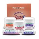 Kit de Conforto Oncológico Hidratante para Pele PhysAssist 114g Kit de Conforto Oncológico Hidratante para Pele PhysAssist 114g