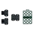 Kit de conserto de mangueiras Orbit Plastic Universal Connection