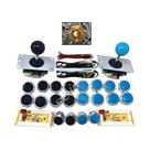 Kit De Console De Jogo Arcade Com Joystick De 8 Direções Para PC Raspberry Pi Zero Controlador USB Kit De Console De Jogo Arcade Com Joystick De 8 Direções Para PC Raspberry Pi Zero Controlador USB
