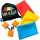Kit de construção Blanket Fort TOTEAFORT Original para crianças