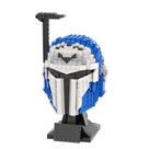 Kit de construção Bust Bo-Katan Kryze Helmet Space Wars 569 unidades