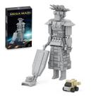 Kit de construção Creative Mega Maid Spaceballs 362PCS Kit de construção Creative Mega Maid Spaceballs 362PCS