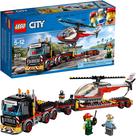 Kit de construção de caminhão de brinquedo LEGO City Heavy Cargo Transport