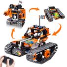 Kit de construção de controle remoto STEM morwant com 392 unidades para 8 a 12 anos