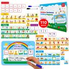 Kit de construção de frases Simply Magic 110 unidades para crianças