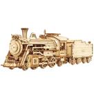 Kit de construção de modelos de quebra-cabeça 3D Locomotive Prime Steam Express