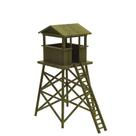 Kit de construção de modelos KILOKITS WWII Military Watchtower 1:72