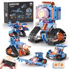 Kit de Construção de Robô GLSQWZXD 5 em 1 STEM com Controle Remoto Kit de Construção de Robô GLSQWZXD 5 em 1 STEM com Controle Remoto