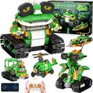 Kit de Construção de Robô STEM 5 em 1 GLUISEUR, 732 Peças, Controle Remoto Kit de Construção de Robô STEM 5 em 1 GLUISEUR, 732 Peças, Controle Remoto