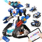 Kit de construção de robôs Apitor Robot J 6 em 1 para crianças de 7 a 12 anos