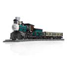 Kit de construção Dovob TH10 Steam Train com pista de trem 560 PCS