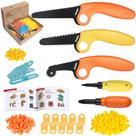 Kit de Construção em Papelão ZLemma 401 Peças Ferramentas STEM