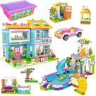 Kit de construção EP EXERCISE N PLAY Friends House Swimming Pool