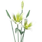 Kit de construção Famiredo Lily Flower Bouquet com flores artificiais