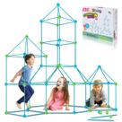 Kit de construção Fort OBUBY Kids 120 peças para 5 a 12 anos Kit de construção Fort OBUBY Kids 120 peças para 5 a 12 anos
