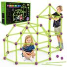 Kit de construção Fort SpringFlower Glow In The Dark 140 unidades