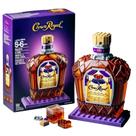 Kit de construção: garrafa de uísque Crown Royal, 570 unidades, presente de brinquedo