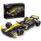Kit de construção JSINMA Technic F1 RS20 Racing Car em escala 1:8