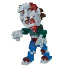 Kit de construção KAWADA nanoblock Monsters Zombie 150 peças Kit de construção KAWADA nanoblock Monsters Zombie 150 peças