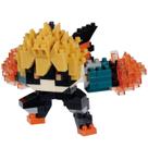 Kit de construção KAWADA nanoblock My Hero Academia Katsuki Bakugo Kit de construção KAWADA nanoblock My Hero Academia Katsuki Bakugo