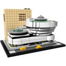 Kit de construção LEGO Architecture Solomon R. Guggenheim Museum 21035