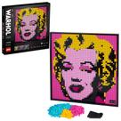 Kit de construção LEGO Art Andy Warhol's Marilyn Monroe 31197