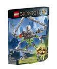 Kit de construção LEGO Bionicle 70792 Skull Slicer de 20 cm de altura