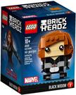 Kit de construção LEGO BrickHeadz Black Widow 41591 com acessórios