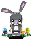 Kit de construção LEGO BrickHeadz Easter Bunny 40271 126 peças