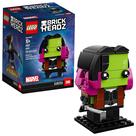 Kit de construção LEGO BrickHeadz Gamora 41607 com 136 peças