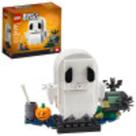 Kit de construção LEGO BrickHeadz Halloween Ghost 40351 (136 peças)