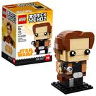 Kit de construção LEGO BrickHeadz Han Solo com 141 peças Kit de construção LEGO BrickHeadz Han Solo com 141 peças
