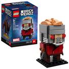 Kit de construção LEGO BrickHeadz Star-Lord 41606 113 peças