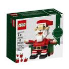 Kit de construção LEGO Bricks & More Santa 40206 por mais de 7 anos