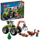 Kit de construção LEGO City Forest Tractor 60181 174 peças